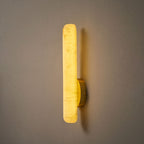 Alunari Alabaster Wall Sconce