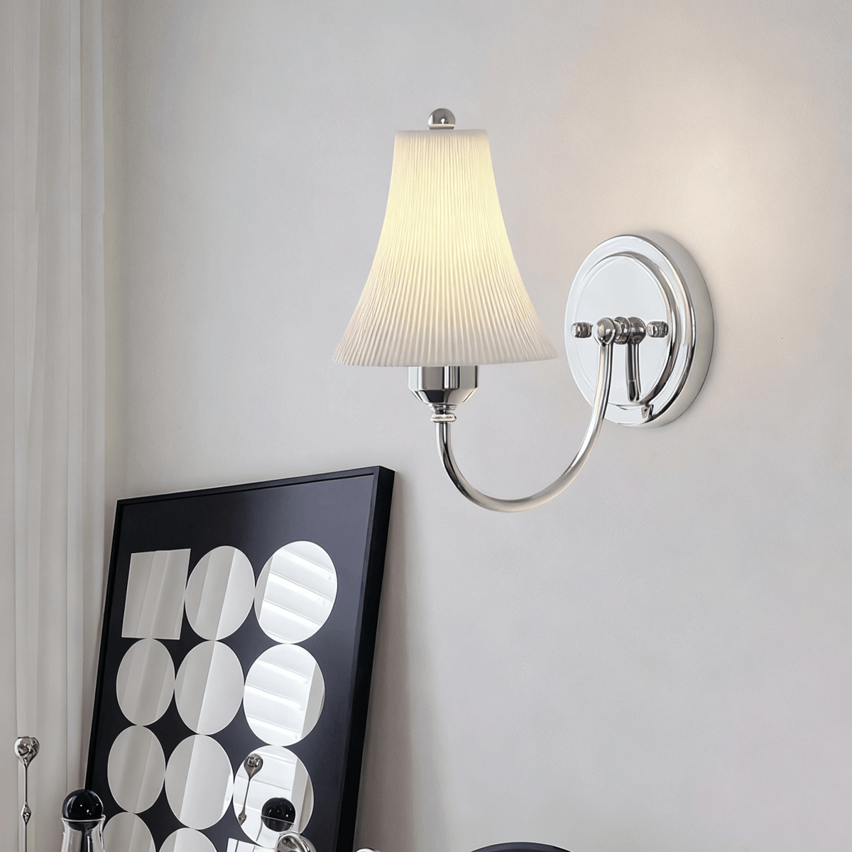 Slim Waist Wall Sconce