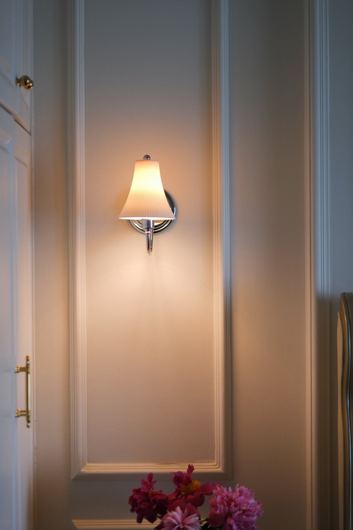 Slim Waist Wall Sconce