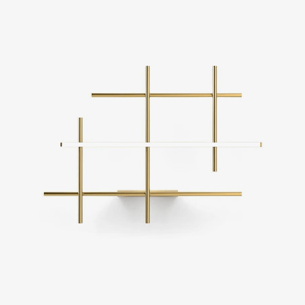 Geometric Linear Wall Lamp