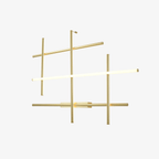 Geometric Linear Wall Lamp