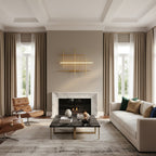 Geometric Linear Wall Lamp