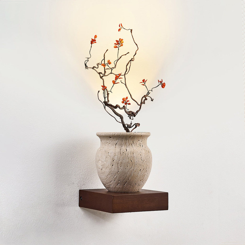 Arbor Sculptural Wall Lamp
