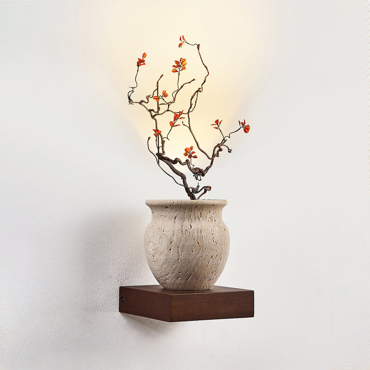Arbor Sculptural Wall Lamp