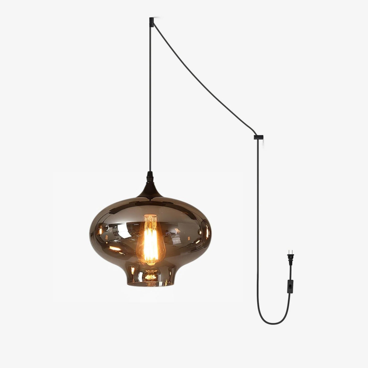 Bottle Swag Pendant Light