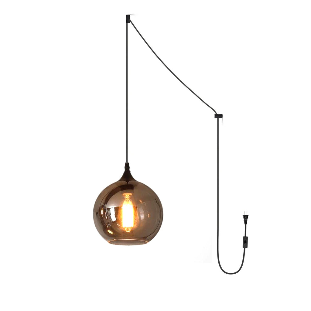 Bottle Swag Pendant Light