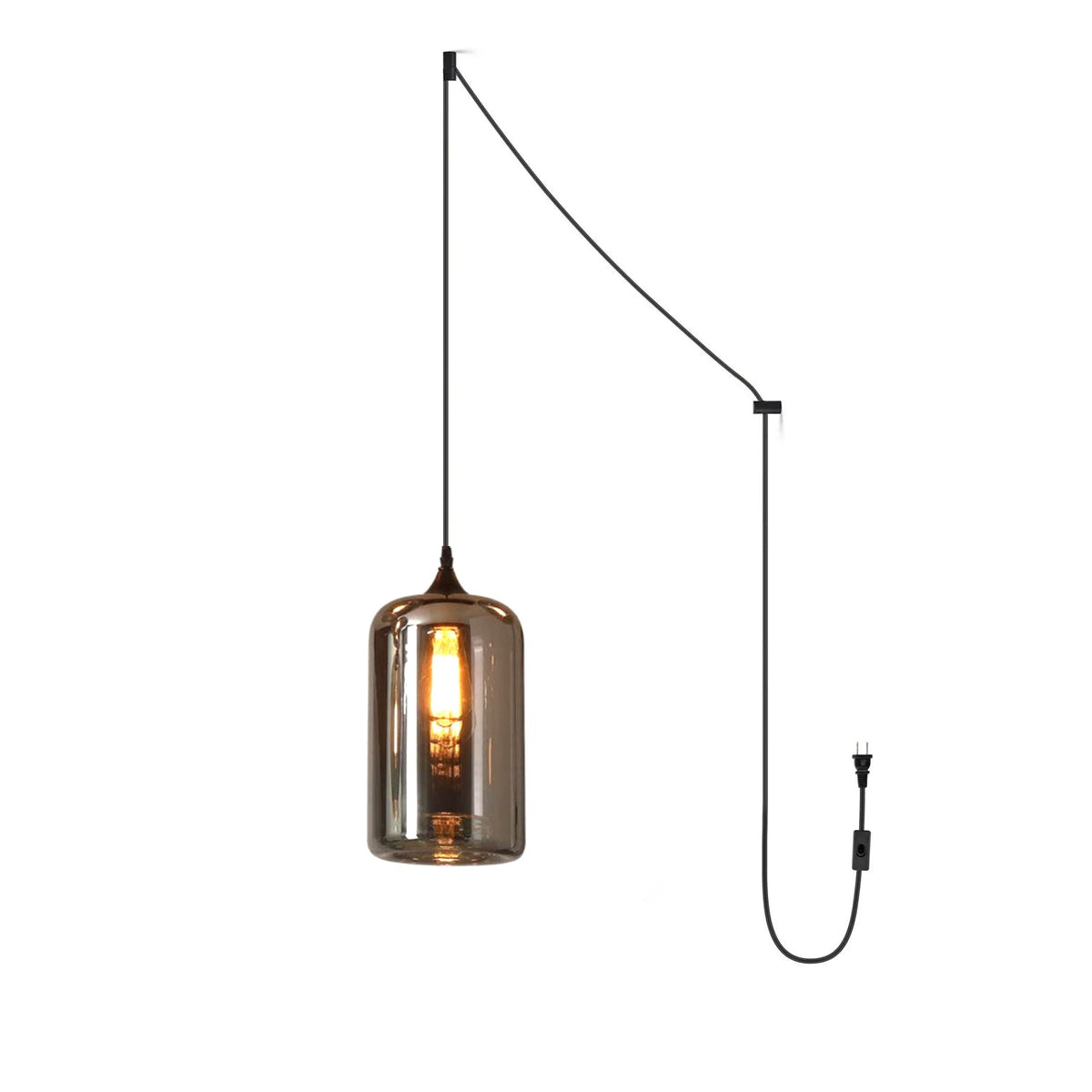 Bottle Swag Pendant Light