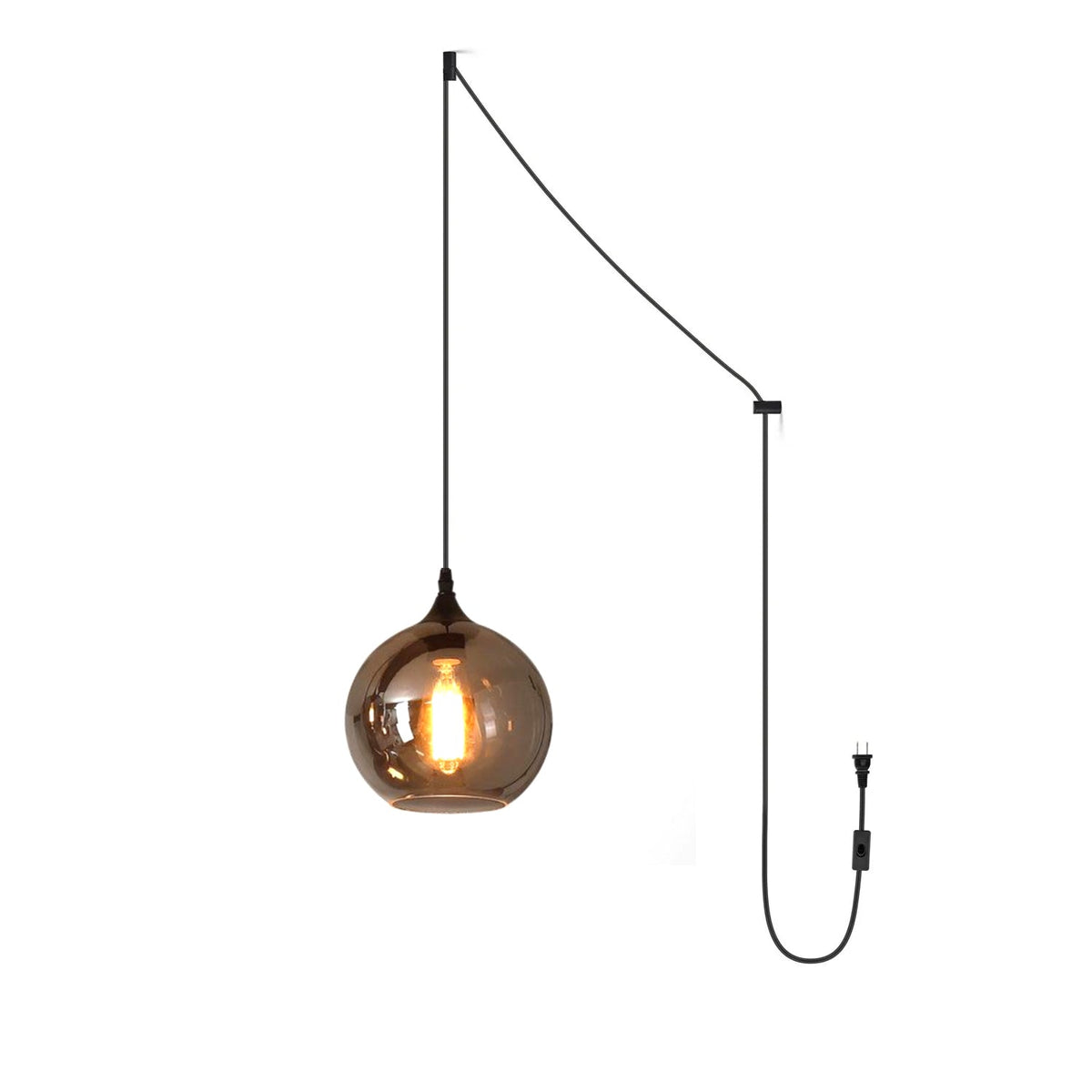 Bottle Swag Pendant Light