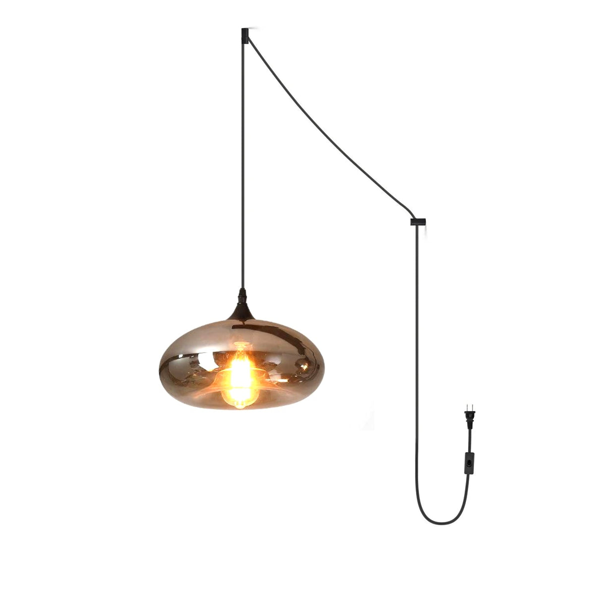 Bottle Swag Pendant Light