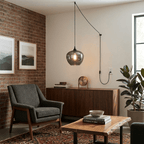 Bottle Swag Pendant Light