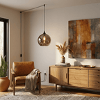Bottle Swag Pendant Light