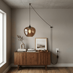 Bottle Swag Pendant Light