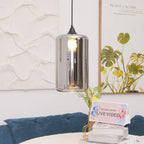 Bottle Swag Pendant Light