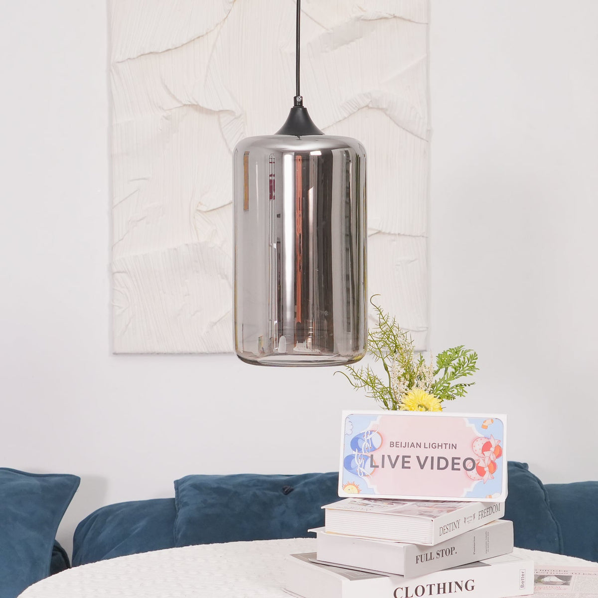 Bottle Swag Pendant Light