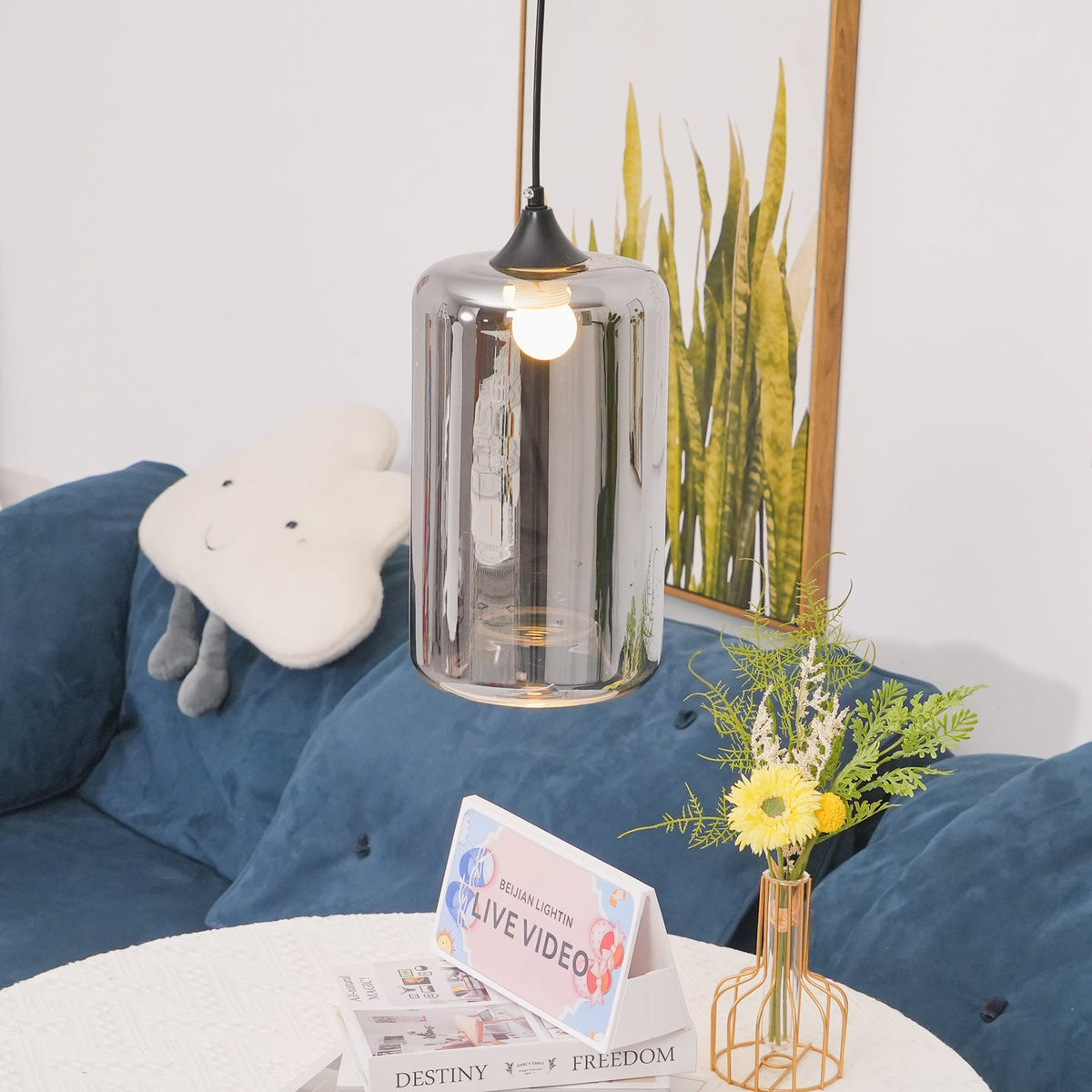 Bottle Swag Pendant Light