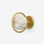 Celestial Ring Alabaster Wall Lamp