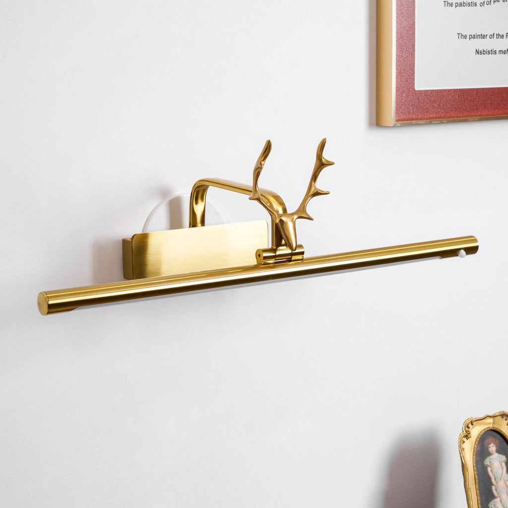 Stag Horn Wall Light