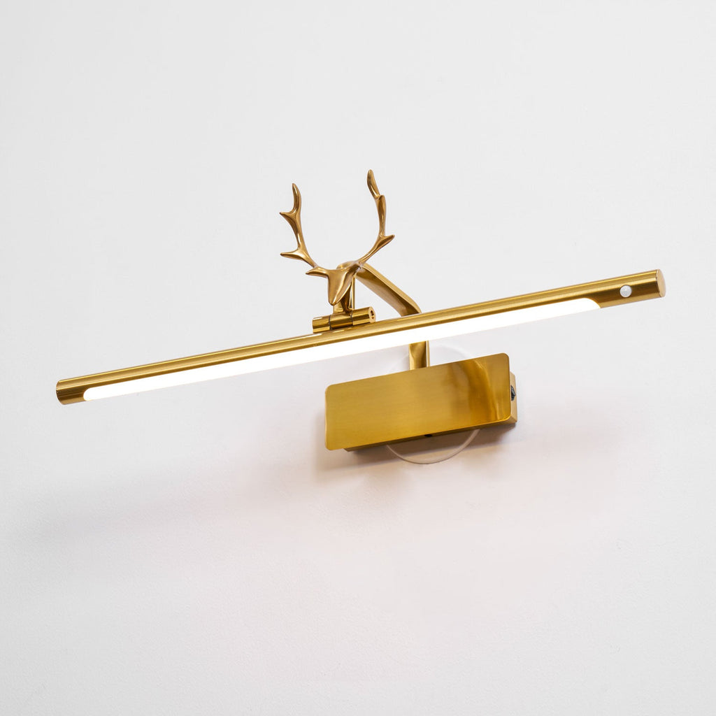 Stag Horn Wall Light