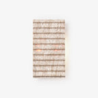 Travertine Ribbed Wall Sconce