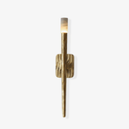 Aurelian Sculpted Alabaster Sconce
