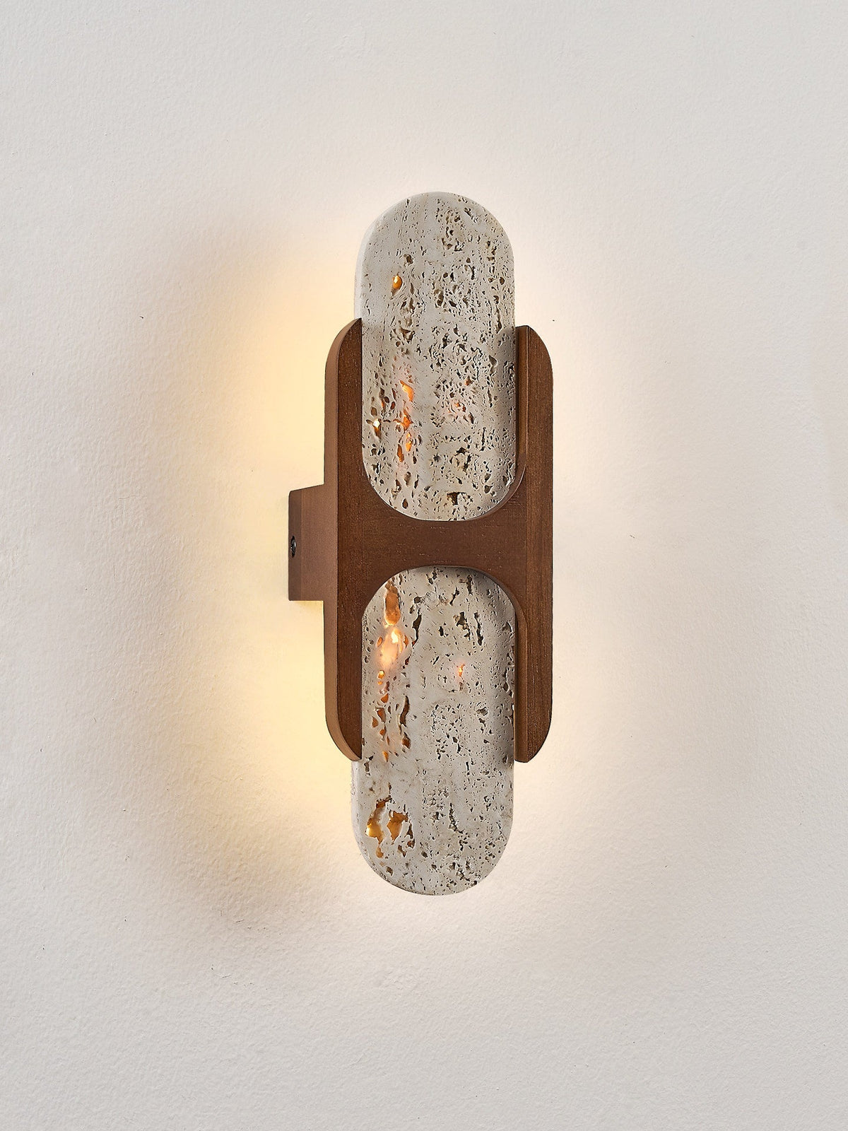 Isla Travertine Wall Light