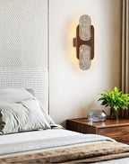 Isla Travertine Wall Light