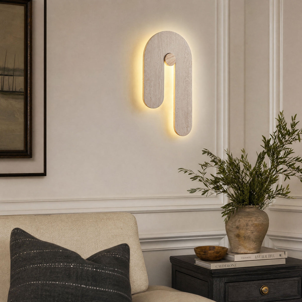 Loop U Wall Sconce