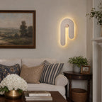 Loop U Wall Sconce