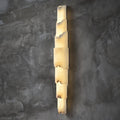 Cascading Alabaster Wall Sconce