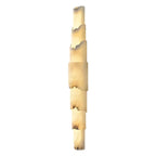 Cascading Alabaster Wall Sconce