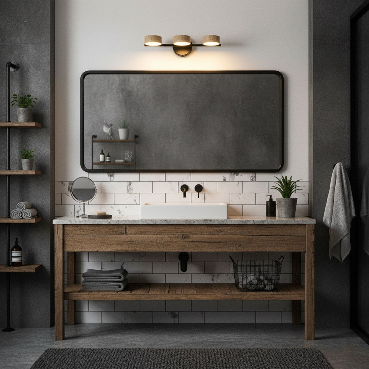 Traviso Beam Vanity Light