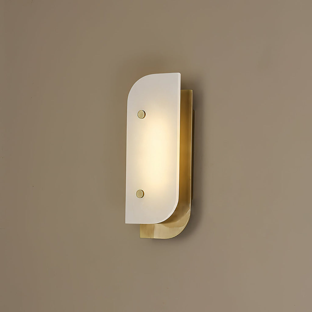 Elaris Alabaster Wall Lamp