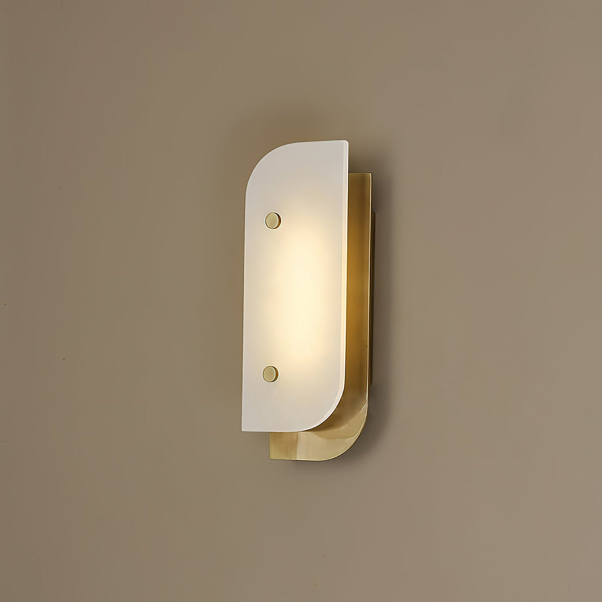 Elaris Alabaster Wall Lamp