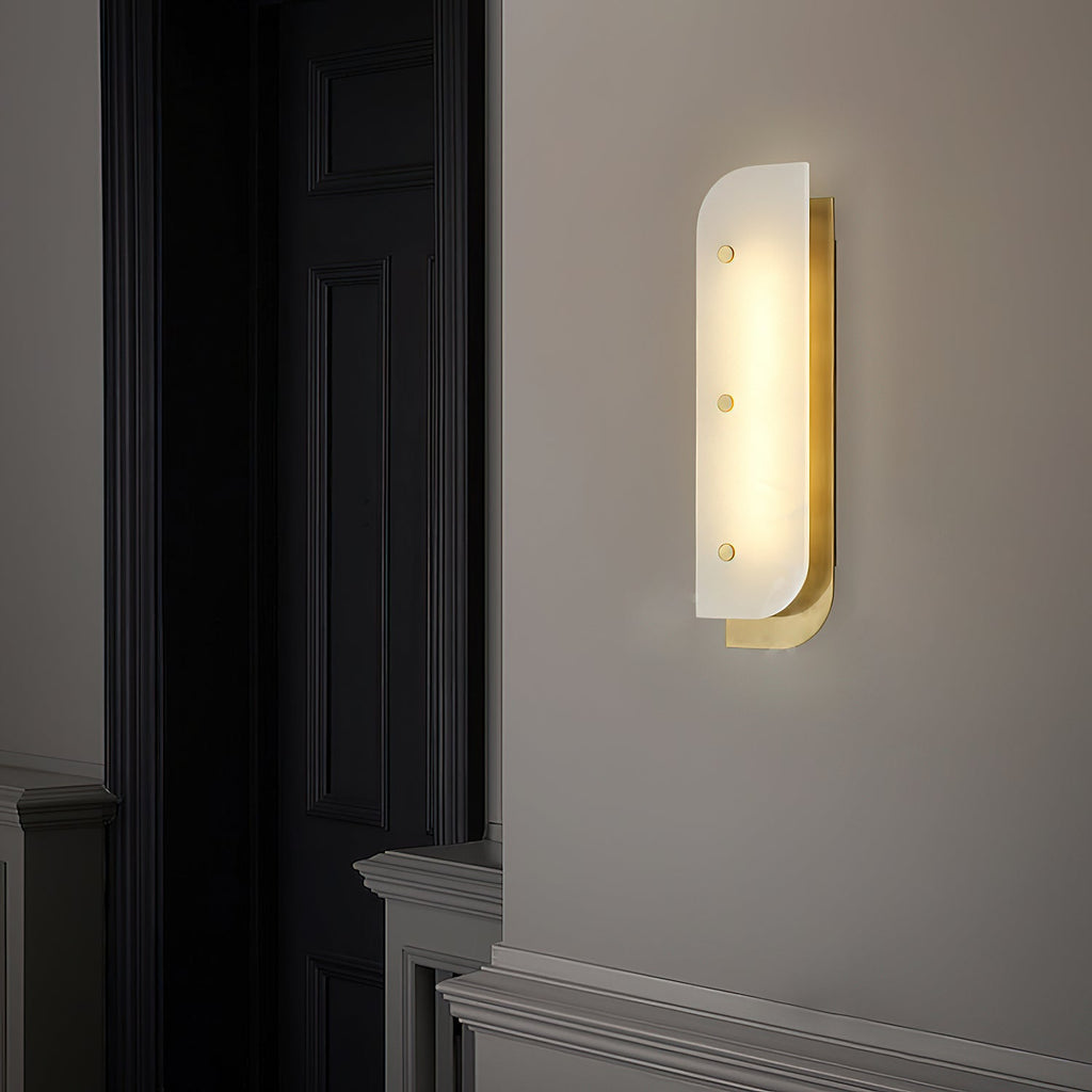 Elaris Alabaster Wall Lamp