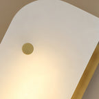 Elaris Alabaster Wall Lamp