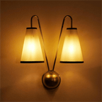 Vireo Twin Wall Light