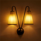 Vireo Twin Wall Light