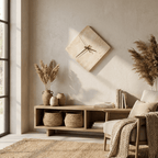 Compass Travertine Sconce