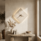 Compass Travertine Sconce