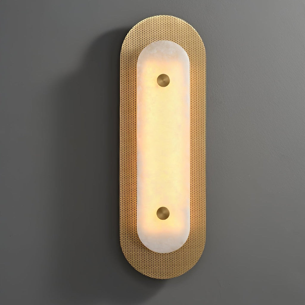 Asher Horizon Alabaster Wall Lamp