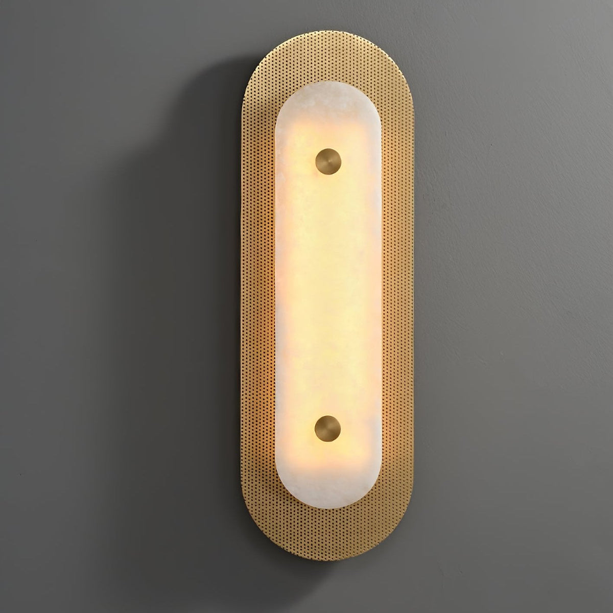 Asher Horizon Alabaster Wall Lamp