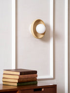 Dusk Round Wall Light