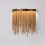 Cadena Tassel Wall Lamp