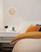 Luna Scallop Wall Lamp
