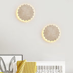 Luna Scallop Wall Lamp