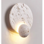 Luna Travertine Sconce