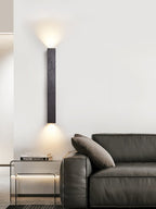 Minimalist Stone Finish Wall Lamp