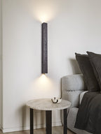 Minimalist Stone Finish Wall Lamp