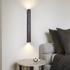 Minimalist Stone Finish Wall Lamp