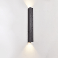 Minimalist Stone Finish Wall Lamp